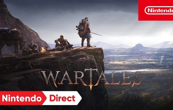 Wartales  Nintendo Direct 9142023