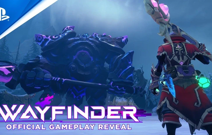 Wayfinder  Official Gameplay Reveal  PS5  PS4 Games