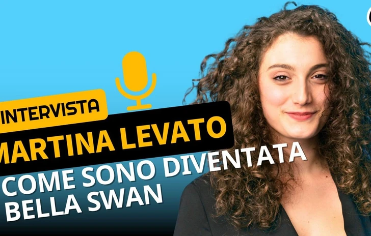 Twilight intervistiamo Martina Levato voce di Bella Swan su Audible