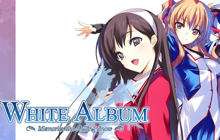 White Album Memories like Falling Snow su PC dal 4 agosto 