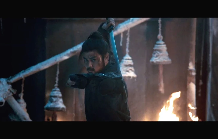 The Wild Blade of Strangers Trailer dellaction asiatico