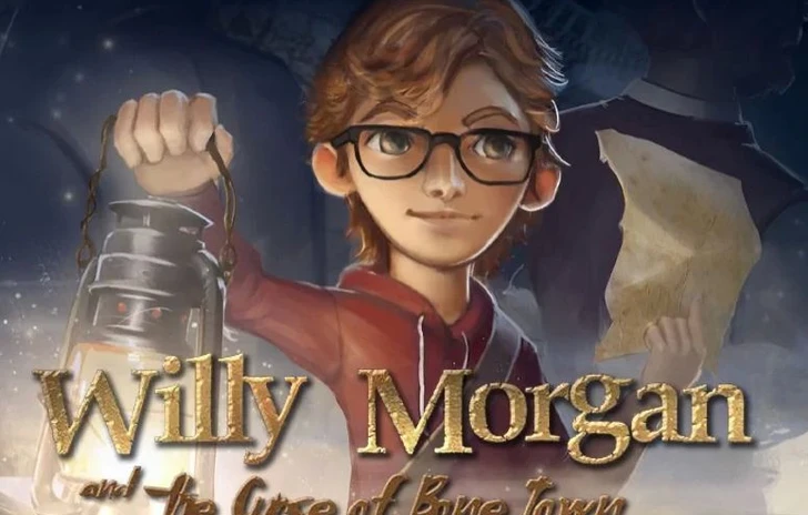 Anteprima Willy Morgan and the Curse of Bone Town