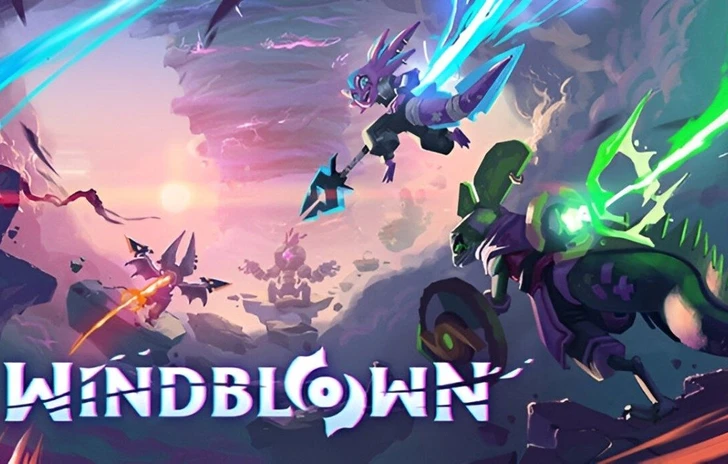 Il nuovo gameplay di Windblown è ora disponibile