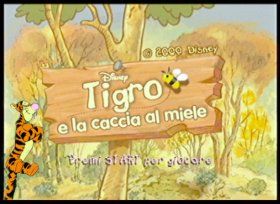 Winnie The Pooh Tigro e la caccia al miele