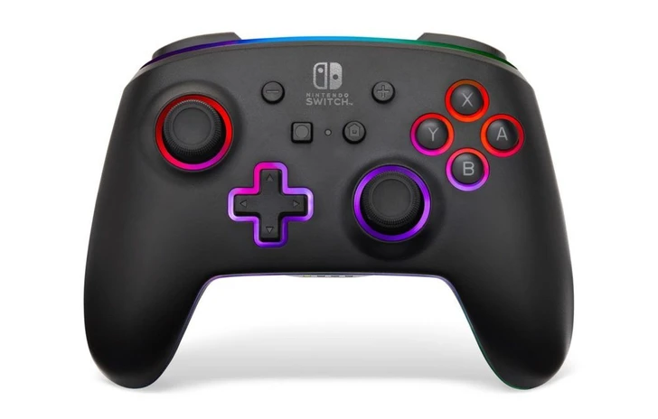 PowerA annuncia il nuovo pad con illuminazione Lumectra RBG per Nintendo Switch