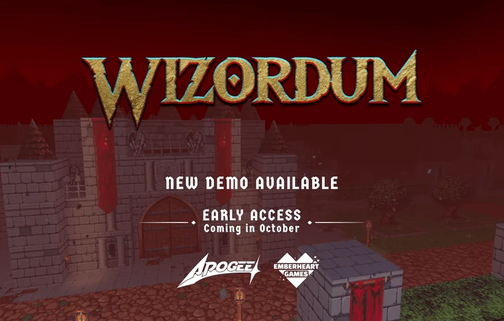 Wizordum lFPS retrò in early access su PC dal 15 novembre 