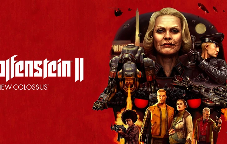 Wolfenstein II The New Colossus in arrivo tre edizioni fisiche per Switch