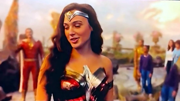Shazam 2 e il cameo di Wonder Woman