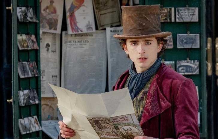 Wonka di Paul King già disponibile sulle piattaforme digitali