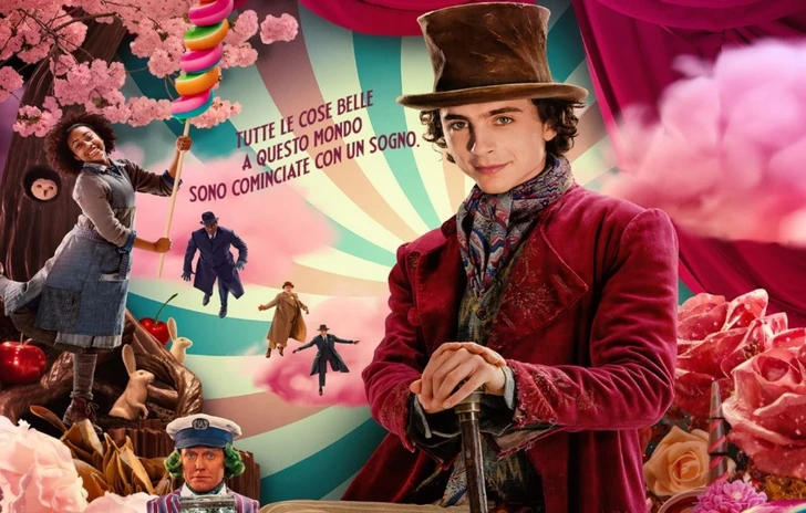 Wonka  Secondo trailer del film Warner Bros da oggi in sala