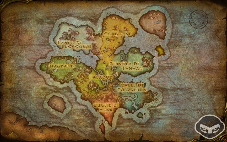 World of Warcraft:  Warlords of Draenor