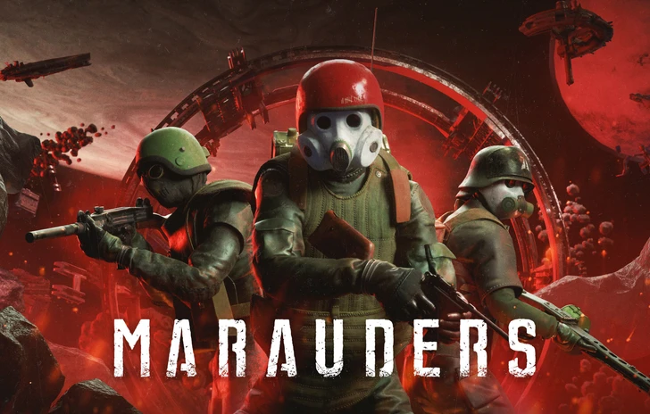 Marauders è uscito in early access