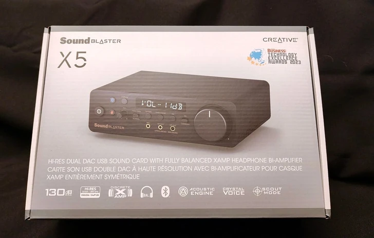 Creative Sound Blaster X5  In prova il DAC HiRes per PC e console 
