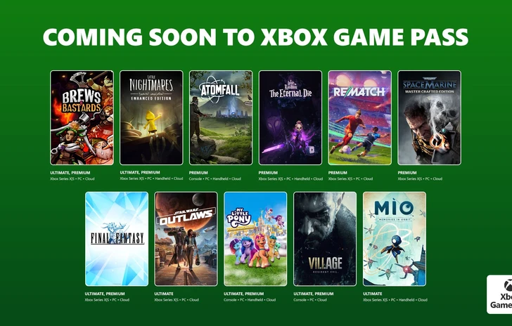 Xbox Game Pass la prima ondata di gennaio con RE Village