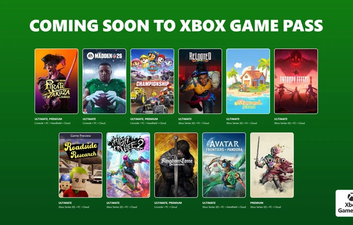 Xbox Game Pass la prima ondata di febbraio con High on Life 2