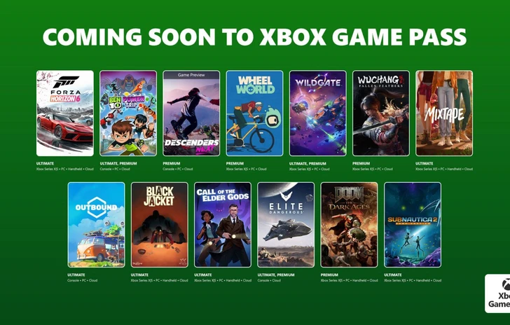 Xbox Game Pass la prima ondata di maggio con Forza Horizon 6