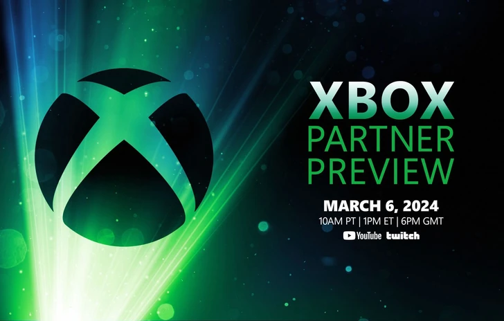 Un nuovo Xbox Partner Preview annunciato per il 6 marzo
