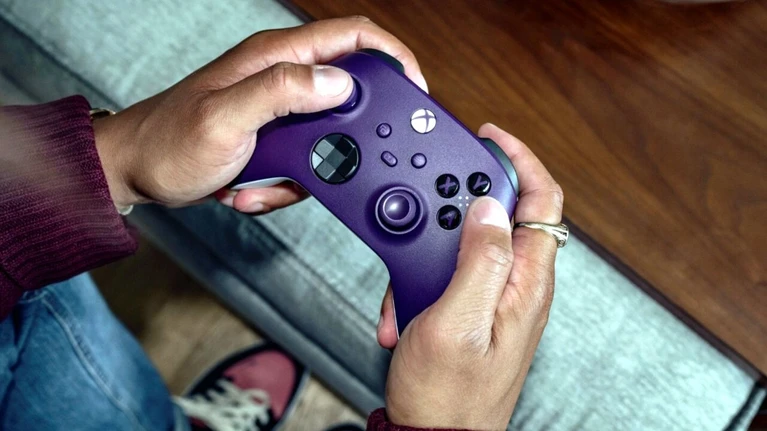 Xbox Wireless Controller  Arriva Astral Purple