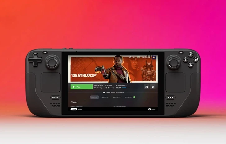 Xbox Cloud Gaming funziona su Deck