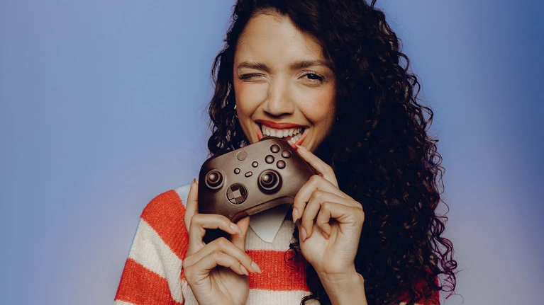 Xbox ha preparato un controller di cioccolato per celebrare Wonka