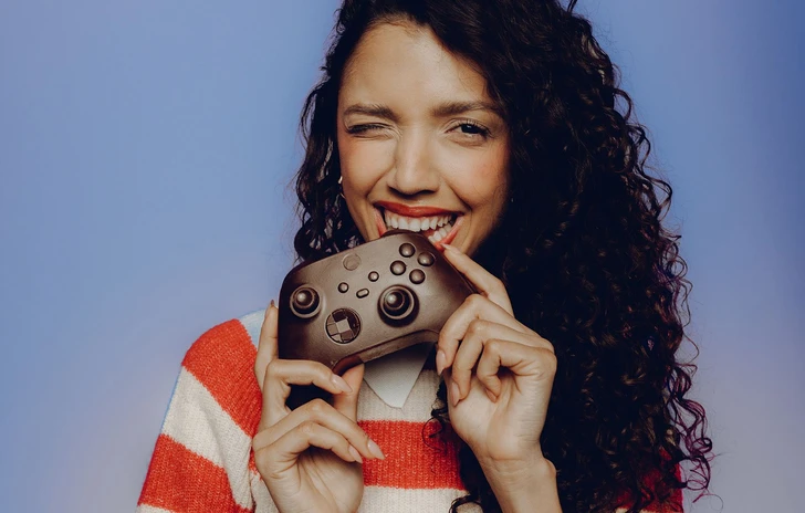Xbox ha preparato un controller di cioccolato per celebrare Wonka