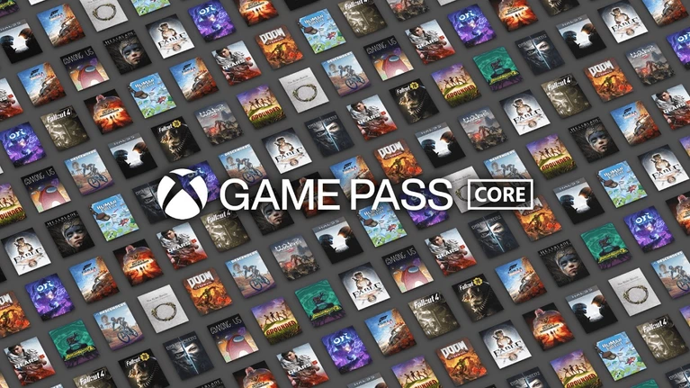 Xbox Game Pass Core è ufficiale tutti i dettagli