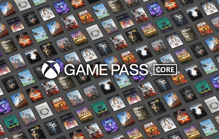 Game Pass Core parte da domani e la libreria si è già allargata
