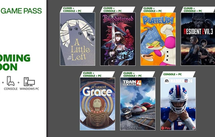 Xbox Game Pass la prima ondata di febbraio 2024