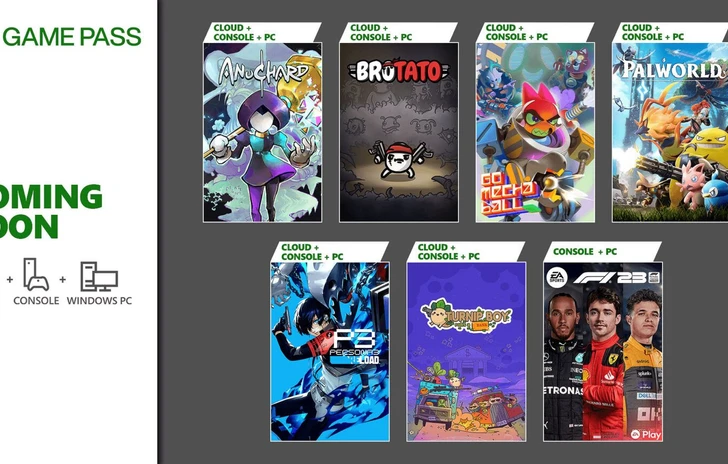 Xbox Game Pass la seconda ondata di gennaio 2024