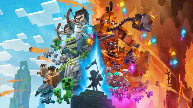 Minecraft Legends anteprima la nuova avventura nel mondo a cubi