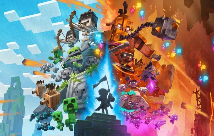 Minecraft Legends anteprima la nuova avventura nel mondo a cubi