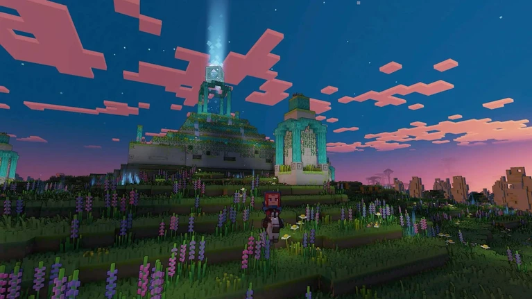 Minecraft Legends, anteprima: la nuova avventura nel mondo a cubi