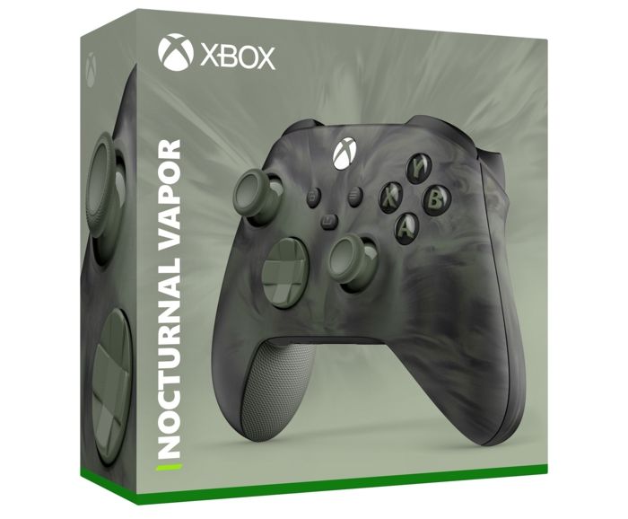  Xbox Nocturnal Vapor - Nuovo controller ispirato alla natura