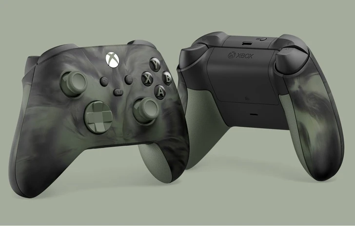  Xbox Nocturnal Vapor  Nuovo controller ispirato alla natura