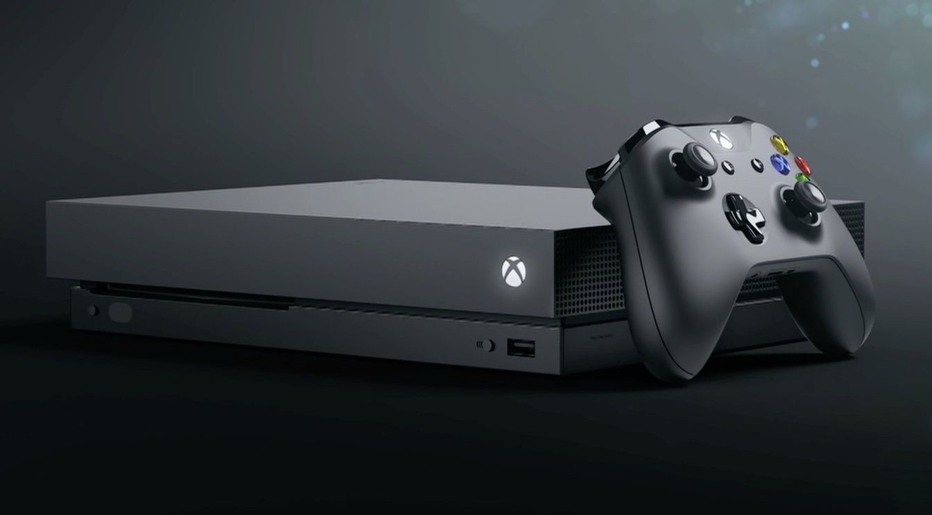 Xbox One X