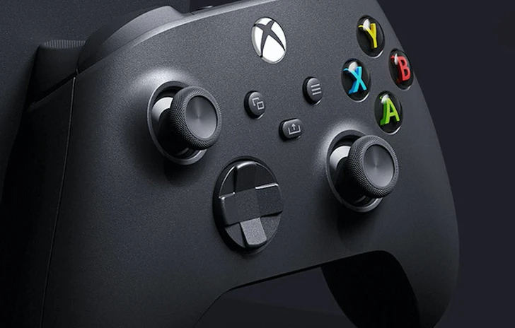 Microsoft mostra la funzione share del joypad delle nuove Xbox