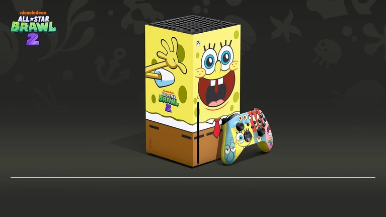 Xbox si traforma in SpongeBob con questo speciale bundle