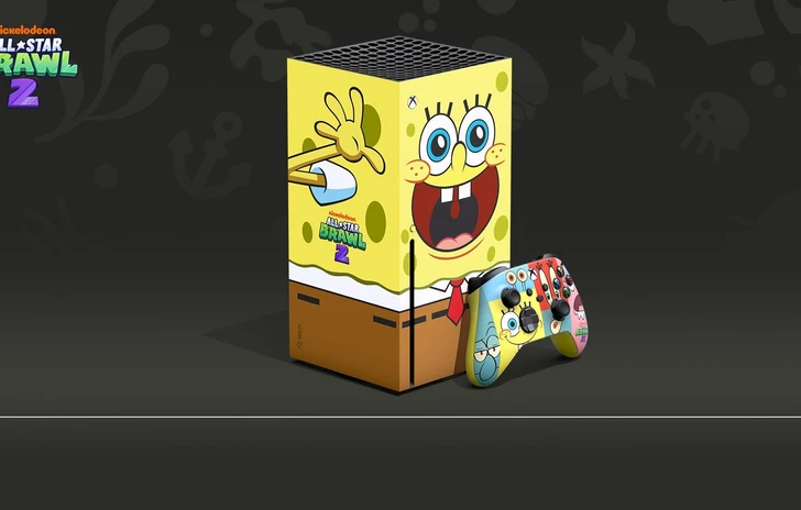 Xbox si traforma in SpongeBob con questo speciale bundle