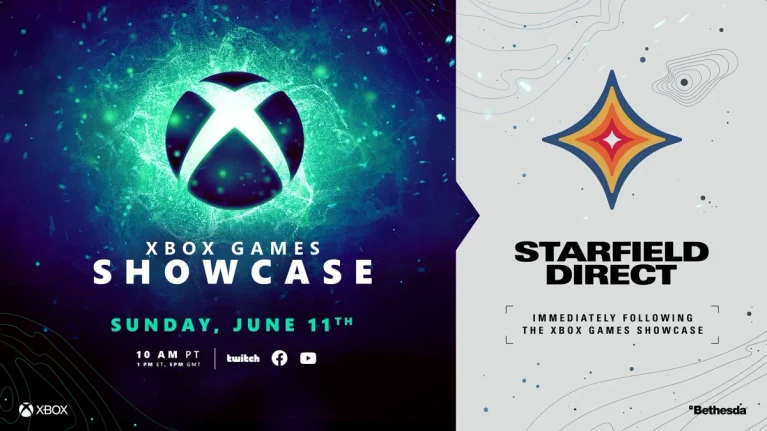 Xbox annuncia le date del Games Showcase di giugno ci sarà anche Starfield 