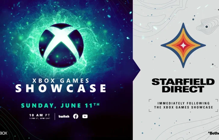 Xbox annuncia le date del Games Showcase di giugno ci sarà anche Starfield 