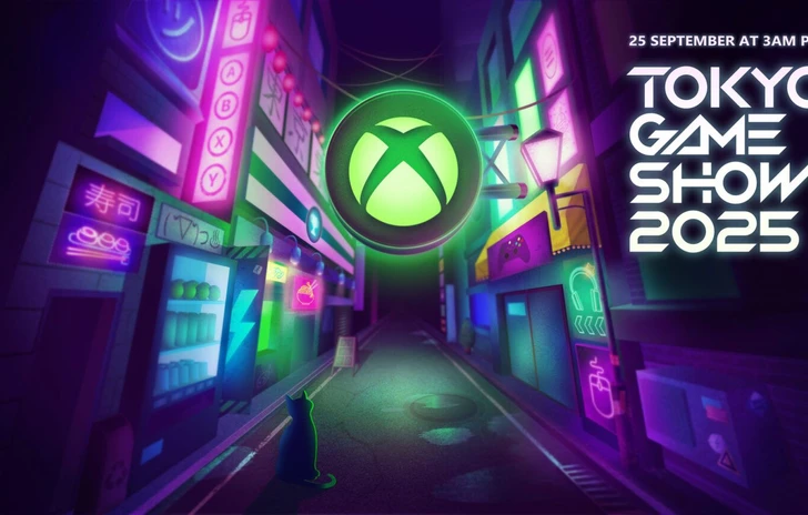 Xbox torna al Tokyo Game Show data e ora dellevento