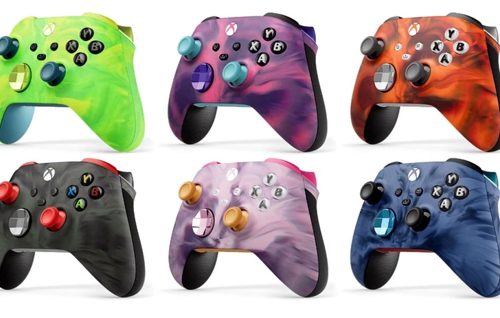 Xbox introduce i nuovi controller wireless serie Vapor