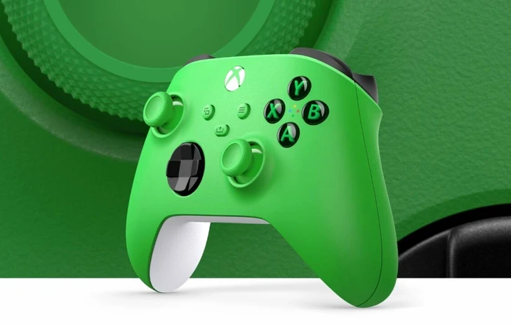 Velocity Green  Nuovo colore per il controller wireless Xbox