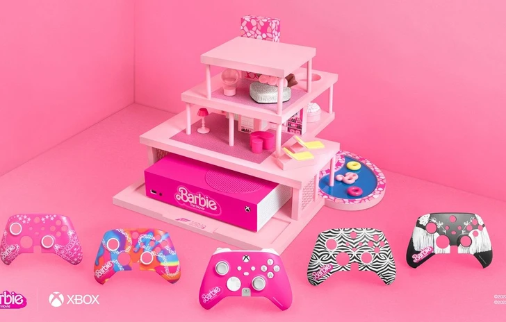 Barbie approda su Xbox e viceversa