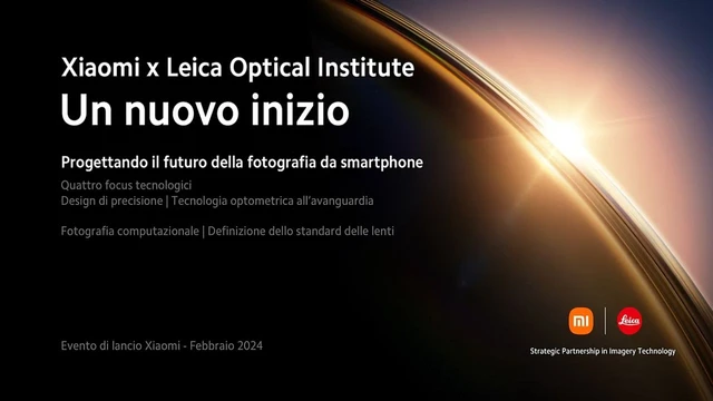 Istituto Ottico Xiaomi Leica  Nuova frontiera nel mobile imaging