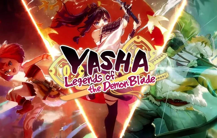 Yasha Legends of the Demon Blade lactionRPG su PC e console a ottobre