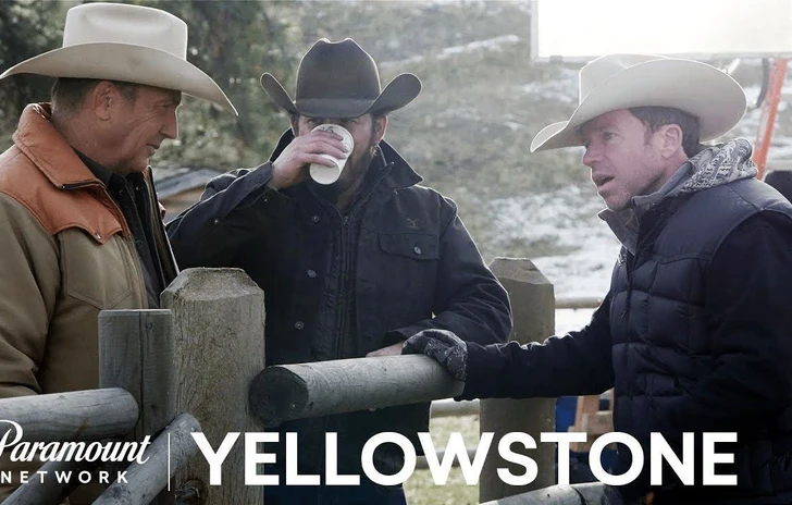 Yellowstone e labbandono di Costner parla Taylor Sheridan
