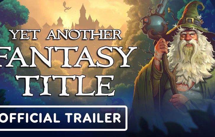 Yet Another Fantasy Title parodia i giochi di ruolo