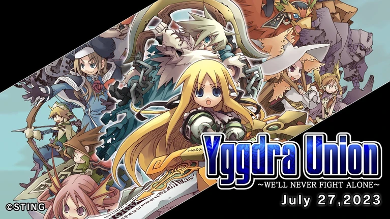 Yggdra Union lSRPG di culto dal 27 luglio su PC e Switch 
