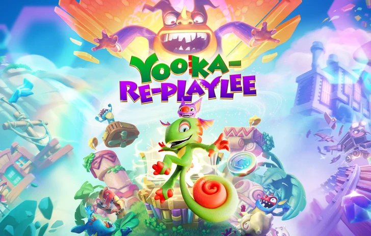 Annunciato YookaReplaylee il remake di YookaLaylee